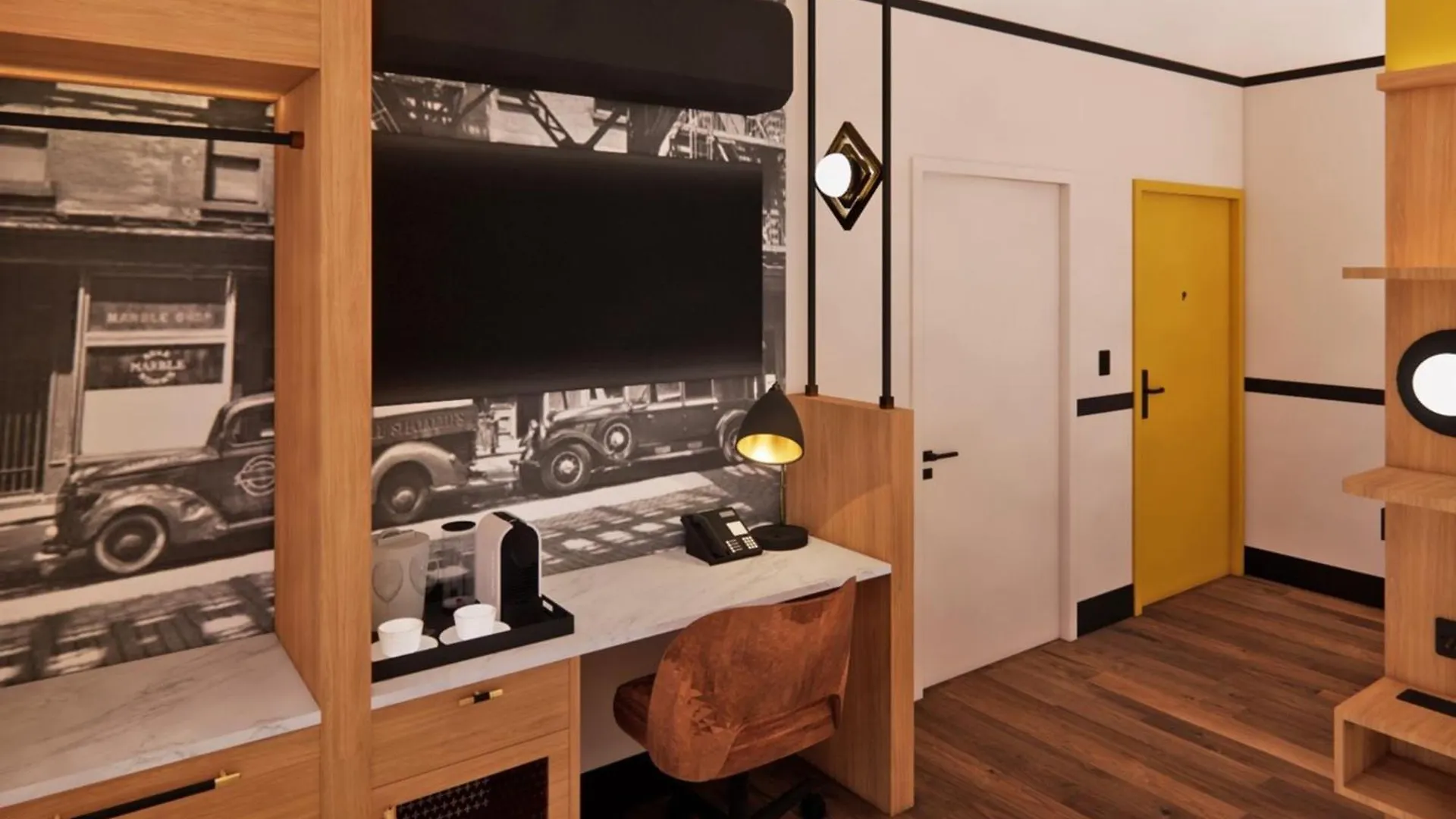 Voco Astoria By Ihg location